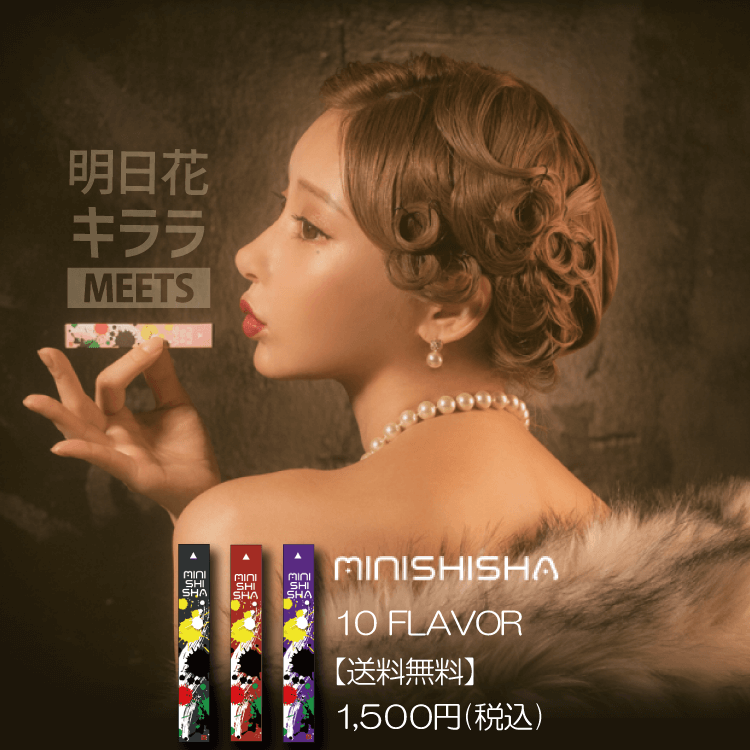 MINISHISHA( ミニシーシャ)