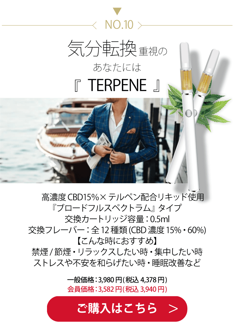 BI-SO TERPENE(テルペン) スターターキット