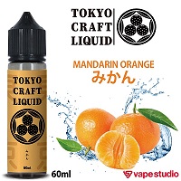 【送料無料!会員10%OFF】TOKYO CRAFT LIQUID(トウキョウ クラフト リキッド) みかん 60ml