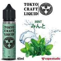 【送料無料!会員10%OFF】TOKYO CRAFT LIQUID(トウキョウ クラフト リキッド) みんと 60ml