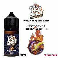 【会員10%OFF】HOT SHOT LIQUID(ホットショットリキッド) エナジーメンソール 30ml