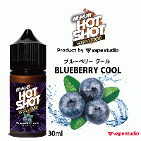 【会員10%OFF】HOT SHOT LIQUID(ホットショットリキッド) ブルーベリークール 30ml