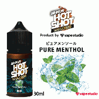 【会員10%OFF】HOT SHOT LIQUID(ホットショットリキッド) ピュアメンソール 30ml