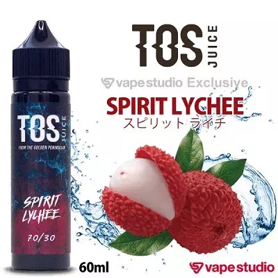 TOS JUICE スピリットライチ 60ml