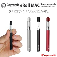 【会員10%OFF】 Joyetech eRoll MAC(イーロール マック)スターターキット