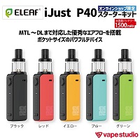 【会員10%OFF】Eleaf iJust (アイジャスト) P40　スターターキット