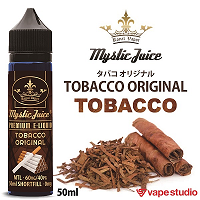 【会員10%OFF!!】Mystic Juice TOBACCO ORIGINAL(タバコ オリジナル) 50ml