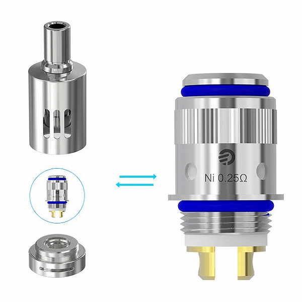 【92%OFF】Joyetech (ジョイテック) ONE CL-Ni コイル 0.2ohm (5個入り)