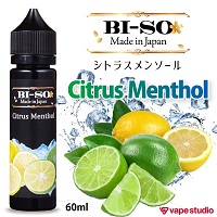 【送料無料!会員10%OFF】BI-SO シトラスメンソール 60ml