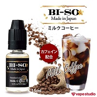 【会員10%OFF】BI-SO ミルクコーヒーwithカフェイン 15ml