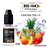 【会員10%OFF】BI-SO トロピカルフルーツ 15ml