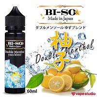 【送料無料!会員10%OFF】BI-SO ダブルメンソール ゆずブレンド 60ml