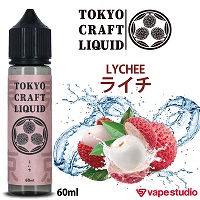 【送料無料!会員10%OFF】TOKYO CRAFT LIQUID(トウキョウ クラフト リキッド) ライチ　60ml