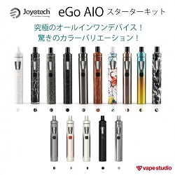 【50%OFF】Joyetech eGo AIO スターターキット