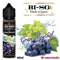 【送料無料!会員10%OFF!】BI-SO グレープメンソール 60ml