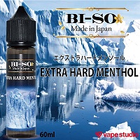 【送料無料!会員10%OFF】BI-SO エクストラハードメンソール 60ml