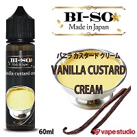 【送料無料!会員10%OFF】BI-SO バニラカスタードクリーム 60ml