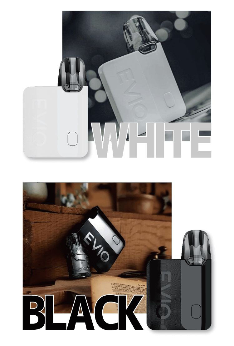 カラーバリエーション「WHITE,BLACK」